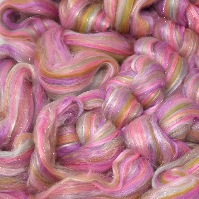 Combed Top Roving. Limited Edition Fiber - Image 5