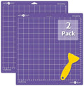 HTVRONT Strong Grip Cutting Mat, 2 Pack Cutting Mat 12x12 Compatible by HTVRONT