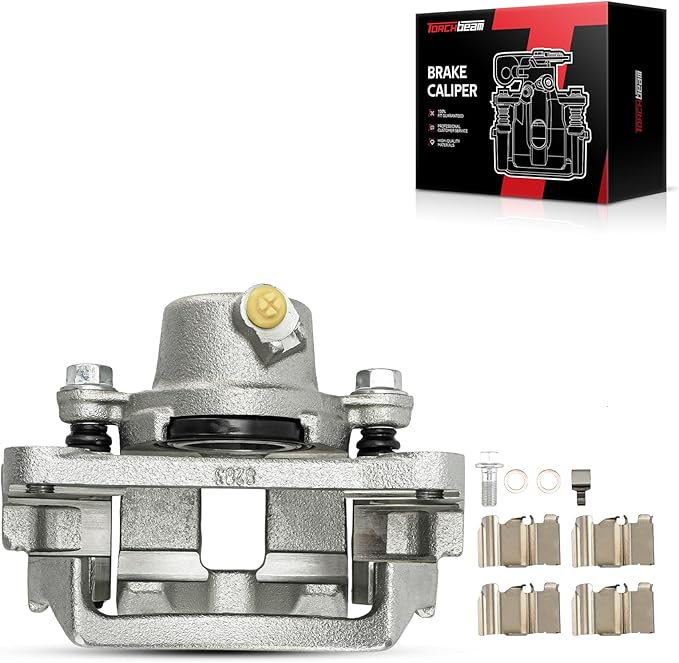 Torchbeam Rear Brake Caliper Left for Toyota 4Runner 2010-2023, Lexus GX460 2010-2023, Toyota Sequoia 2001-2007, Lexus GX470 2003-2009, Rear Left Caliper Replace # 19B2737