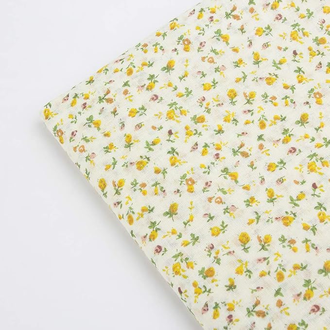 Cotton Fabric DIY Making Supplies Quilting Patchwork Fabric Fat Quarter Bundles - Image 6