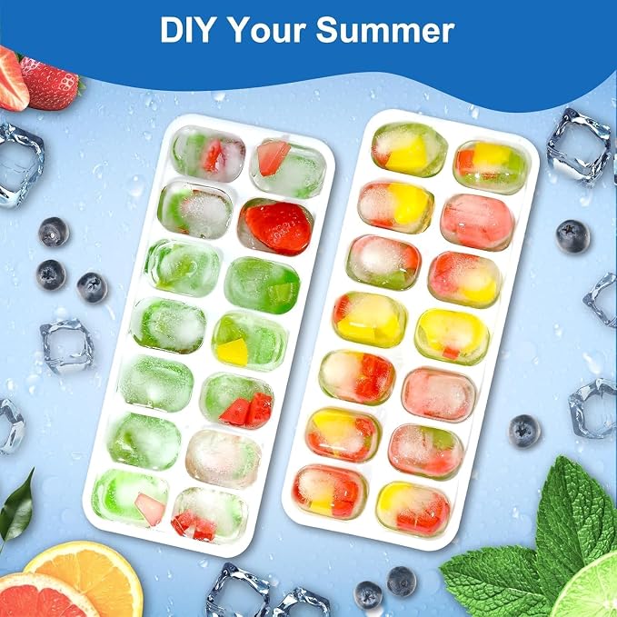 Ice Cube Trays for Freezer - Image 2