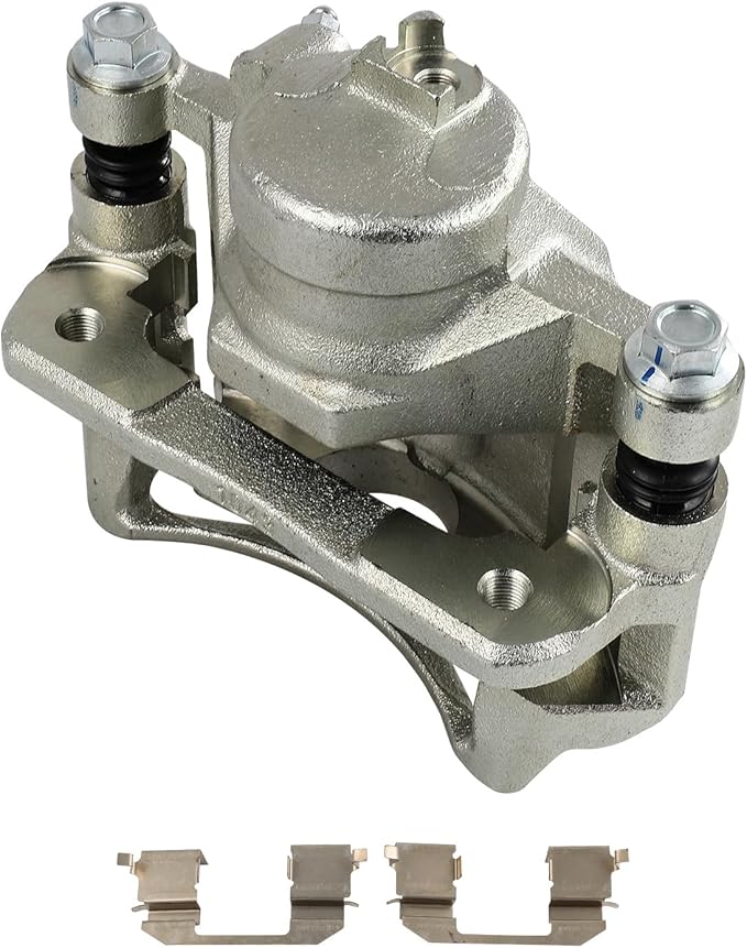 SCITOO 19B1335 Front Left Disc Brake Caliper Assembly w/Bracket For Acura For CL 1997-1999,For Honda For Accord 1990-1997