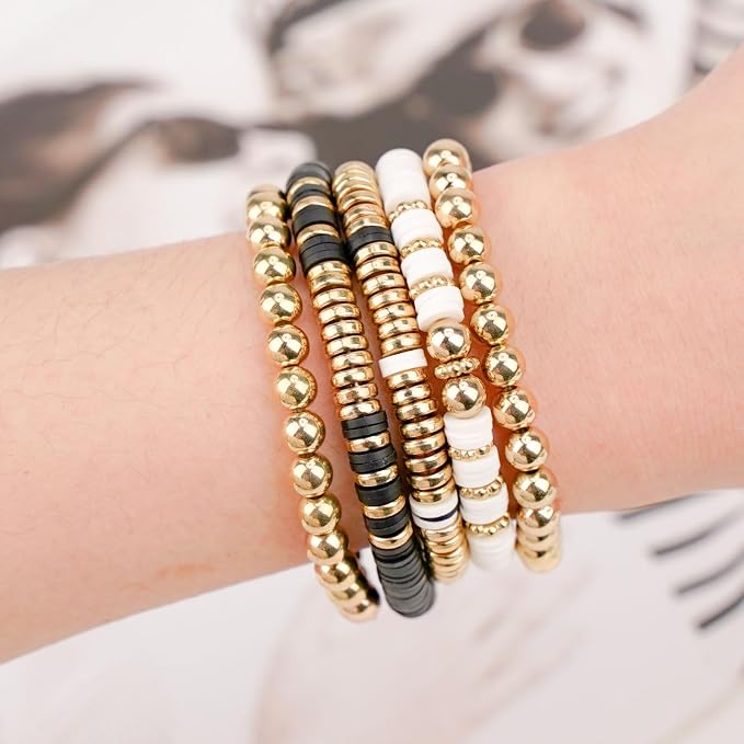 Gionlion 3000 Pcs Clay Beads Bracelets - Image 2
