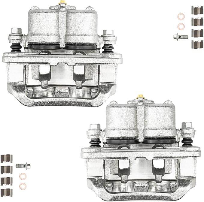 Torchbeam Front Brake Calipers Set for Ford Edge 2011-2014, Mazda CX-9 2007-2015, Lincoln MKX 2011-2015, Front Left and Front Right Calipers Replace # 18B5026AS+18B5027AS
