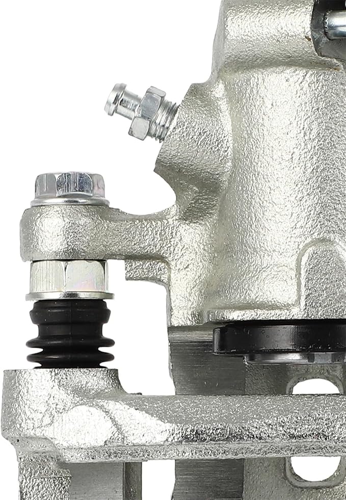cciyu Rear Left Brake Caliper Assembly w/Bracket 19-B2854 2001 2002 2003 2004 For Hyundai For Elantra,2003 2004 For Hyundai For Tiburon,2004 2005 For Kia For Spectra,2005 For Kia For Spectra5