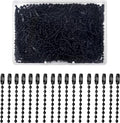 Lemonkey 100Pcs Ball Beads Chain Bulk by Lemonkey