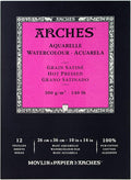 Arches Watercolor Pad 10x14 Inches 140lb/300gsm Hot Press by ARCHES