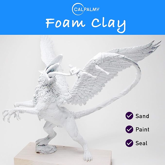 Moldable Cosplay Foam Clay – High Density and Hiqh Quality - Image 3