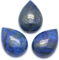 Fashewelry Natural Teardrop Flat Back Cabochons Beads by FASHEWELRY