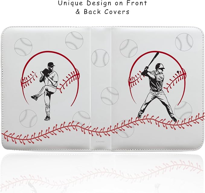 Baseball Card Binder, Trading Card Album - Image 7