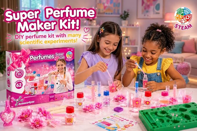 Science4you Super Perfume Making Kit - Image 4