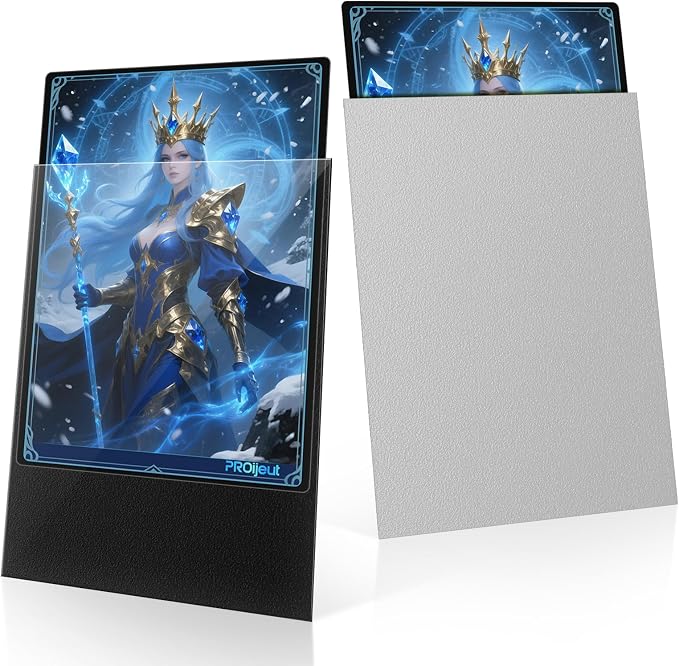 200 Pack Card Sleeves, Matte Dual Trading Card Sleeves by PROijeut