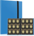 Card Binder, EDUDIIU 9 Pockets Premium Trading Card Binders, Cards Collection by Unknown