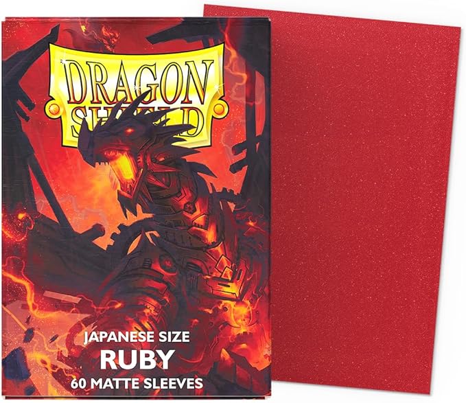 Dragon Shield | Japanese Size Card Matte Sleeves | 60 CT - Image 2