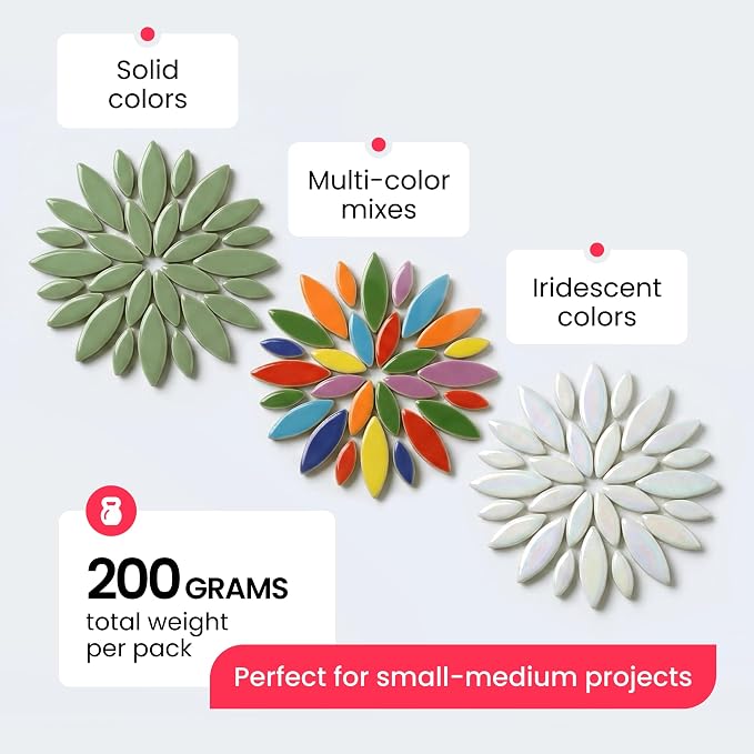 VerzTile Mosaic Tiles for Crafts - Image 6
