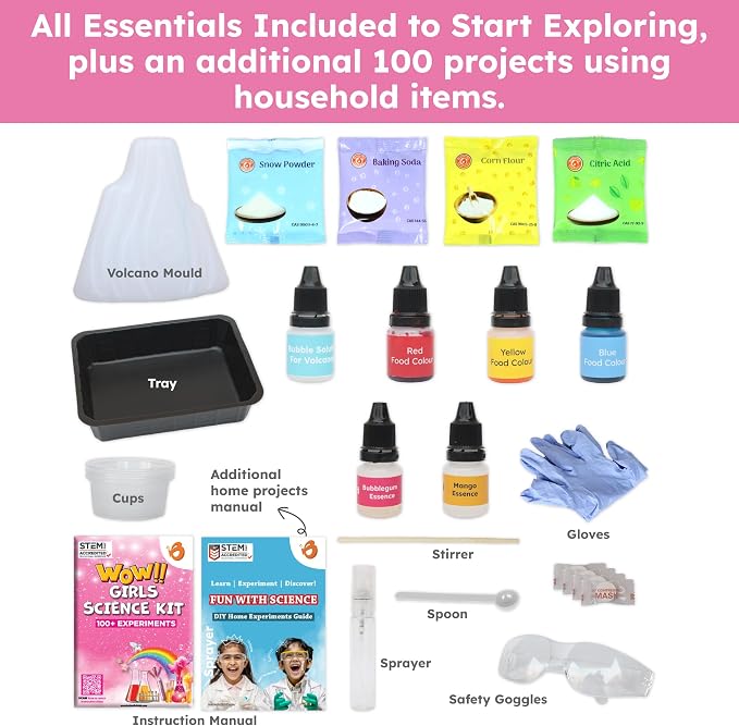 Butterfly EduFields 100+ Girls Science Kit - Image 5
