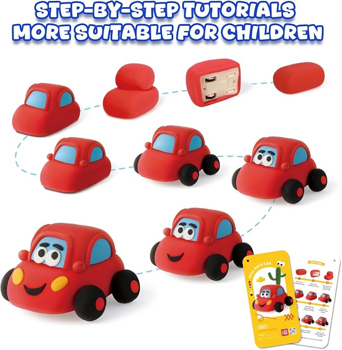 Air Dry Clay Kit for Kids - Image 5