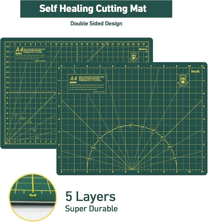 39 Pcs Rotary Cutter Set - Image 3