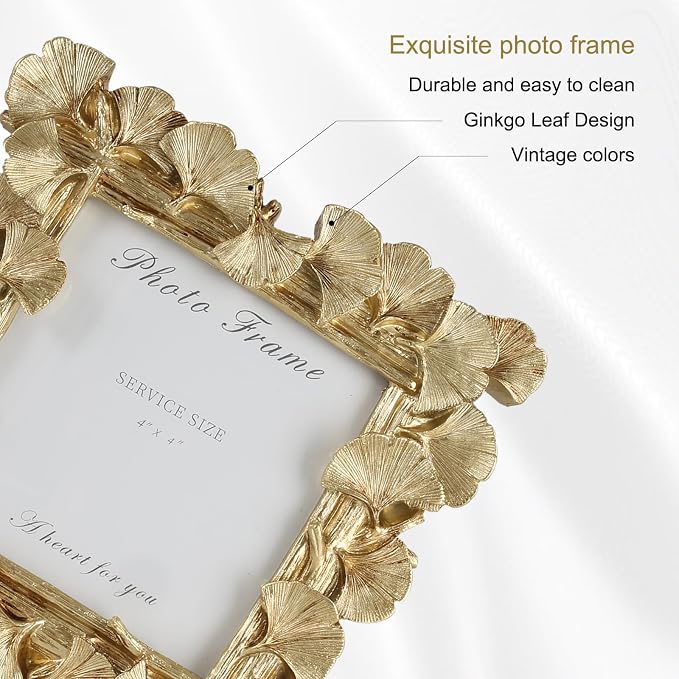 4x4 Vintage Picture Frames, Picture Frame - Image 4