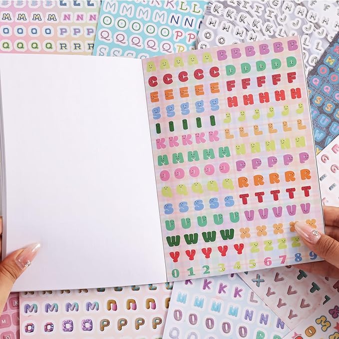 PAGEMORE 2000+ Pcs Alphabet Sticker - Image 6