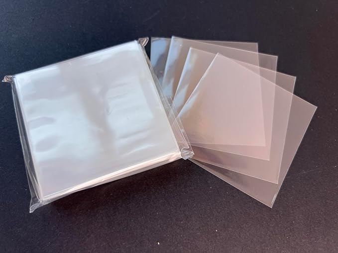 Sleeve Kings Standard Card Sleeves – 110 Count, Medium Square Size, Compatible - Image 4