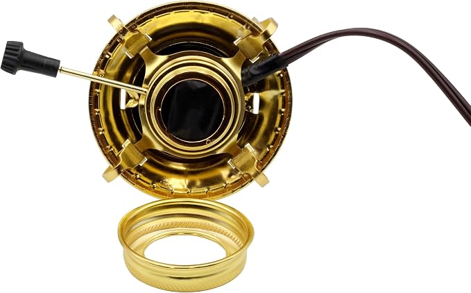 Creative Hobbies Electric Oil Lamp Burner DIY Conversion Kit, Pre-Wired and - Image 2