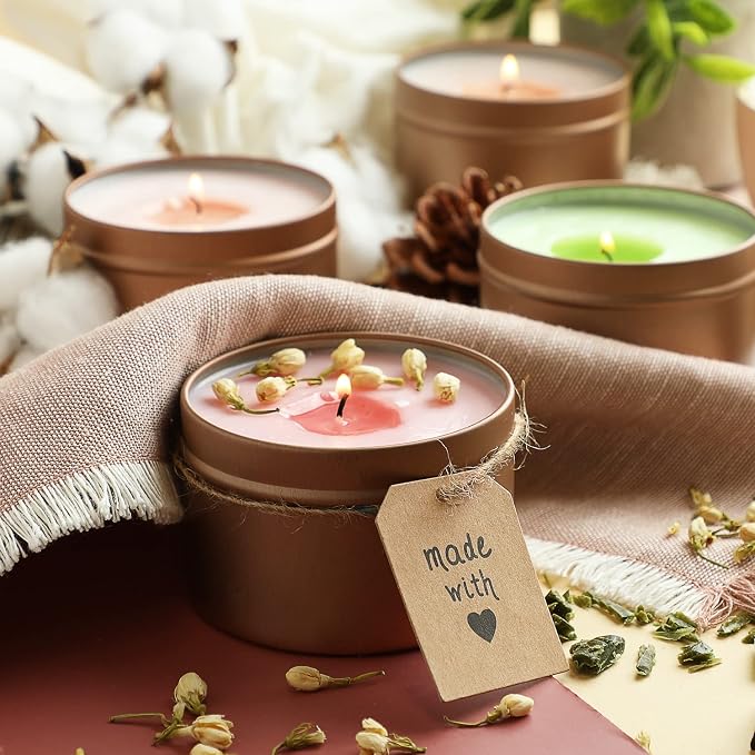 Hearth & Harbor Organic Soy Candle Making Kit - Image 8