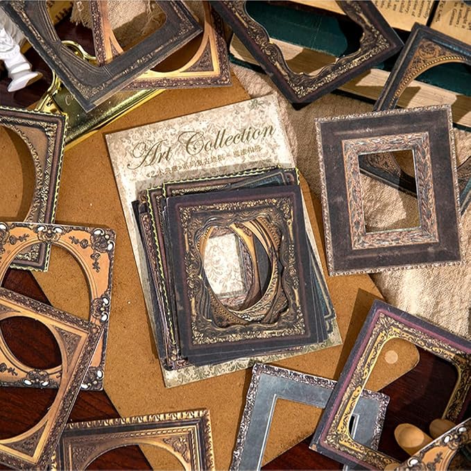 180Pcs Scrapbook Embellishments Window Frame - Image 7