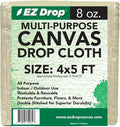 EZ Drop Painter's Canvas Fabric Drop Cloth by EZDropCanvas