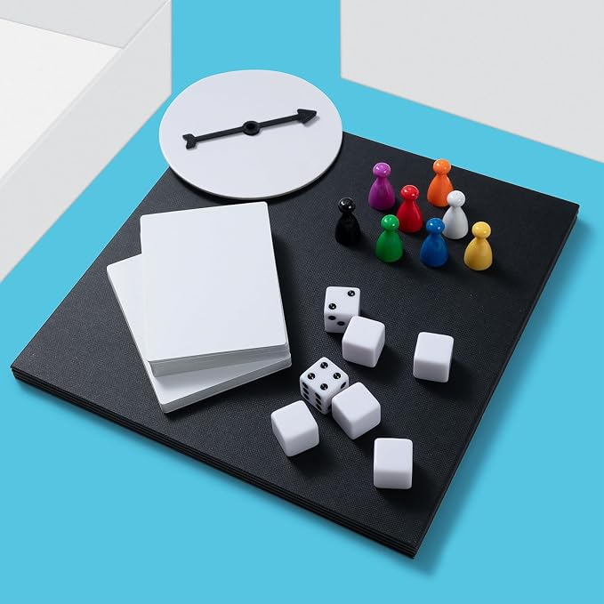 Junior Create Your Own Board Game Kit - Image 4