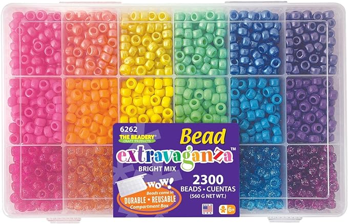 Beadery B6262 The Sparkles Pony Bead Box by Unknown
