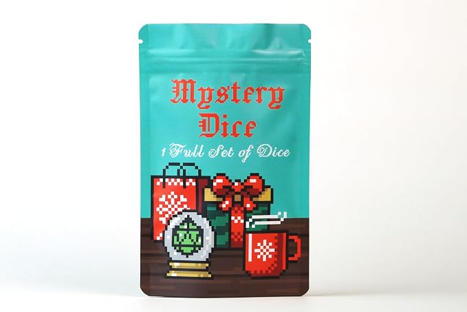 1985 Games Holiday Mystery Dice Bag - Image 8