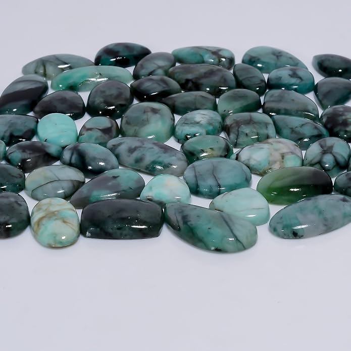 Natural Loose Gemstone 5 Piece Cabochons Lot Jewelry Making Loose Gemstone - Image 5