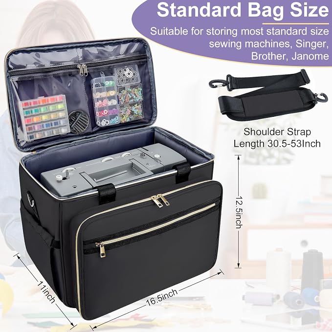 Anitor Sewing Machine Carrying Case - Image 5