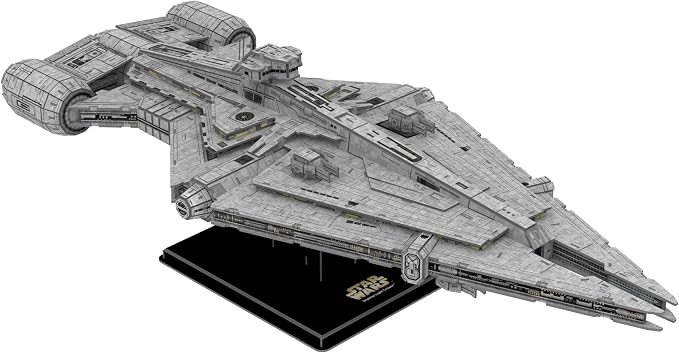 4D Cityscape Star Wars 3D Paper Model Kits - Image 2