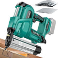 Ecarke Brad Nailer Cordless Stapler Compatible with Makita 18V (No Battery), 2 in 1 Electric Nail Gun/Staple Gun with 18GA Nails/Staples, Battery Power 2 Inch Nailer for Trim Wood Crafting Home DIY