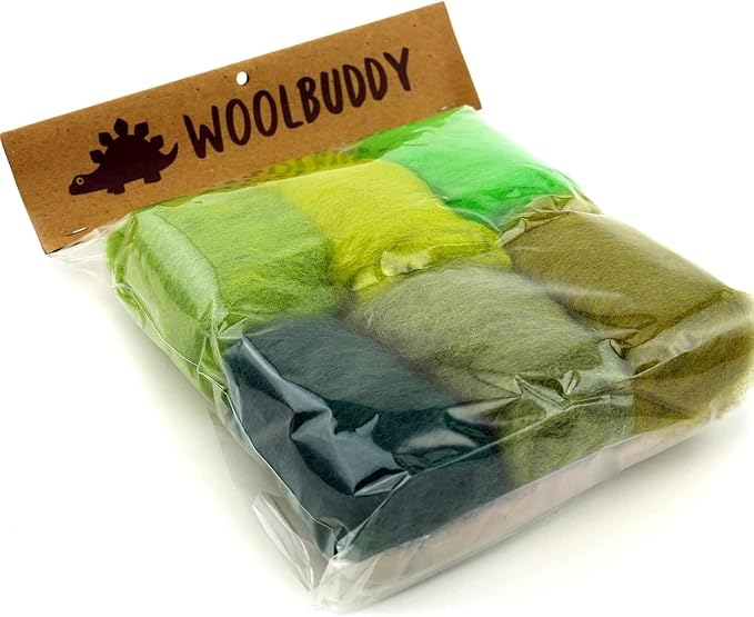 Woolbuddy Wool Roving Kit - Image 2