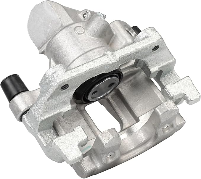 cciyu 19B6284A 19B6285A Rear Left & Right Brake Caliper With Bracket For Ford For C-Max/For Escape/For Transit Connect,For Mazda For 3/For 3 Sport