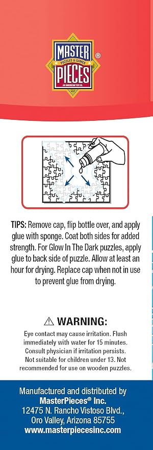 MasterPieces Puzzle Accessories - 5oz Glue - Image 4
