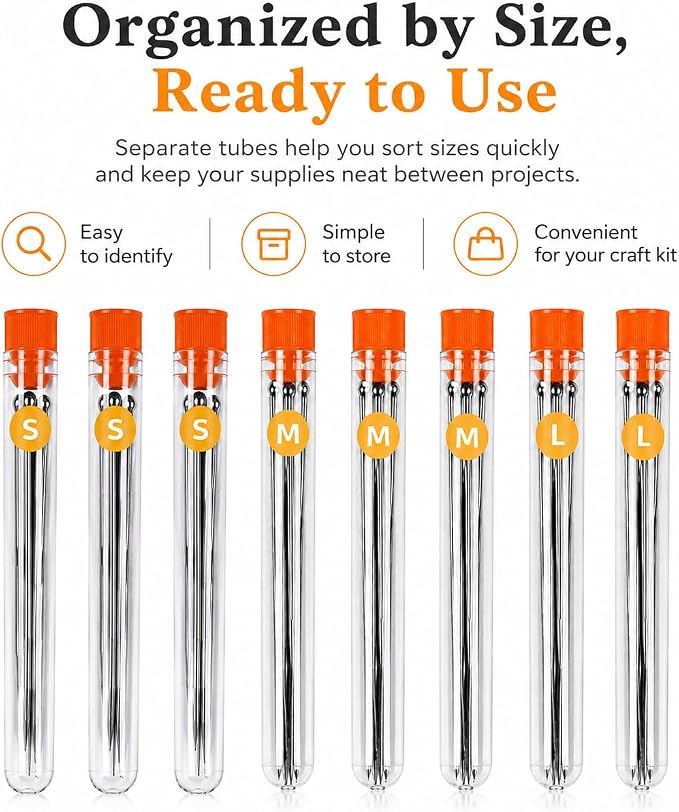 Gipony 80-Piece Felting Needles - Image 7