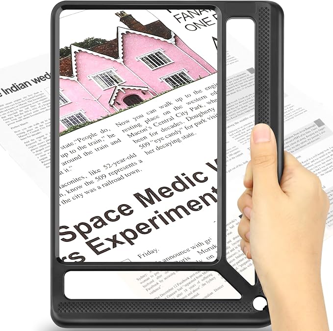 AKKYCVS 5X Full Page Magnifying Glass by AKKYCVS