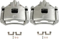 SCITOO 18B4638A 18B4639A Front Left & Right Disc Brake Calipers Assembly w/Bracket For Buick,For Cadillac,For Chevy,For Oldsmobile,For Pontiac