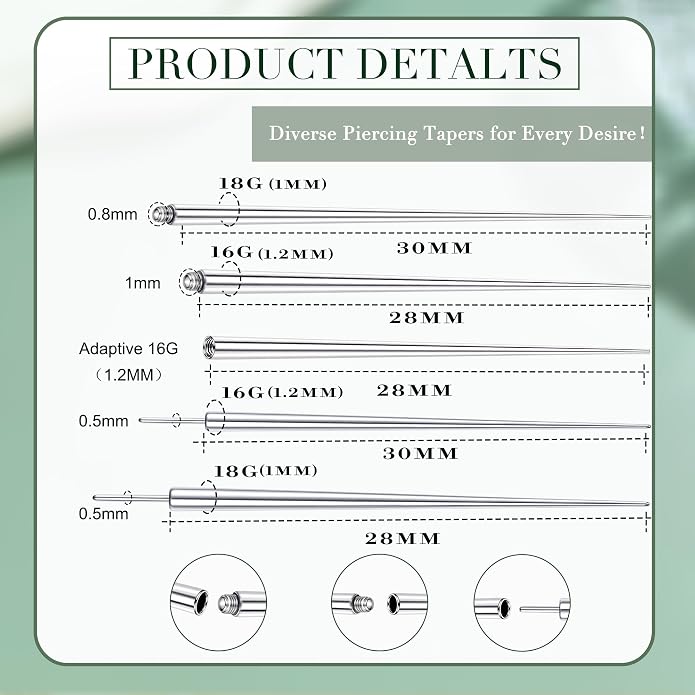 GEMQUEEN Piercing Taper Ball Grabber Tool - Image 2