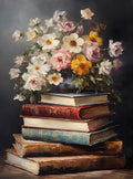 Vintage flower Diamond Art Painting Kits by RYMILIE