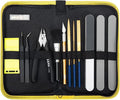 17 PCS Gundam Model Tool Kit Hobby Building Tools Craft Set Gunpla Basic Model by IQIANS