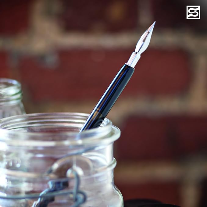 Speedball Sketching Set with Penholders and Pens - Image 7