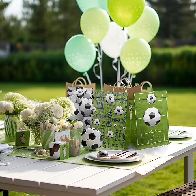 24 Soccer Party Favor Bags - Image 7