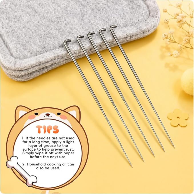 30-Piece Felting Needles Set - Image 3
