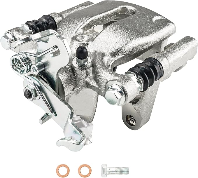 Torchbeam Rear Brake Caliper Right for Volkswagen 2015-2021 Passat, Volkswagen 2016-2021 Golf, Volkswagen 2017-2019 Golf SportWagen, Rear Right Caliper Replace # 19B7273