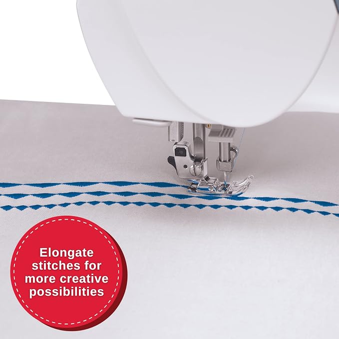SINGER Quantum Stylist 9960 Computerized Sewing & Quilting Machine – Metal - Image 8